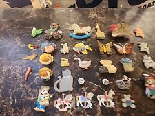 Used, Vintage Magnets Refrigerator Animals Lot of 32 Cats Birds  Kitchen Display for sale  Shipping to South Africa