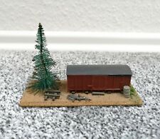 Modelleisenbahn diorama mini gebraucht kaufen  Storkow