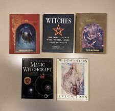Lote de 5 livros feitiços mágicos bruxos ocultos bruxos feitiços tarô bruxaria com DJ, usado comprar usado  Enviando para Brazil