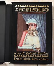 1978 arcimboldo barthes usato  Magenta