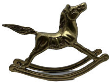 Brass rocking horse for sale  Alexandria