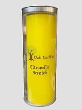 Citronella pillar scented for sale  EVESHAM