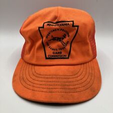 De Colección Pennsylvania Deportistas Policía Snapback Camionero Sombrero Naranja Gorra Basada segunda mano  Embacar hacia Argentina