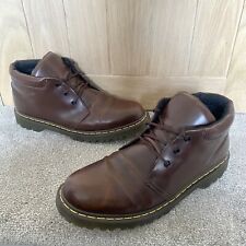 Martens brown leather for sale  SWINDON