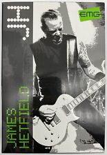 Emg james hetfield for sale  BRIGHTON