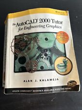 AutoCAD 2000 Korepetytor grafiki inżynierskiej autorstwa Alana J. Kalameji (1999, Handel..., używany na sprzedaż  Wysyłka do Poland