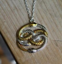 The Neverending Story Necklace Pendant Snake Atreiu, used for sale  Shipping to South Africa