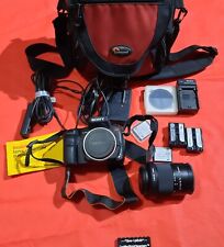 Usado, Câmera Digital Sony Alpha DSLR-a200 DT 18-70mm e Bolsa de Transporte Baterias Memória etc comprar usado  Enviando para Brazil