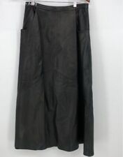 ladies leather skirt black for sale  Indianapolis