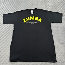 Camisa Zumba Adulto OSFA Feita para Mover Manga Curta Fitness Casual Somos Senhoras comprar usado  Enviando para Brazil