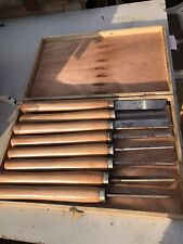 woodturning chisels for sale  WORCESTER