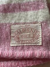 Balbirnie scotland woollen for sale  BRECHIN