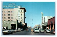 Letreros de El Centro CA Main Street View Hotel Texaco Barbara Worth Sears, usado segunda mano  Embacar hacia Mexico