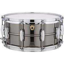 Ludwig LB417 Black Beauty 6.5x14 Snare Drum- B STOCK-  for sale  Shipping to South Africa