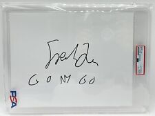 Papel fotográfico cortado 8x10 firmado por Spike Lee autografiado PSA/DNA  segunda mano  Embacar hacia Argentina