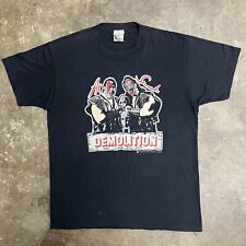 Camiseta vintage 1989 WWF DEMOLITION AX & SMASH talla XL WWE Wrestling Undertaker, usado segunda mano  Embacar hacia Argentina