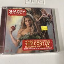 Usado, Fixação oral vol. 2 CD Shakira comprar usado  Enviando para Brazil