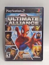 Marvel Ultimate Alliance PlayStation 2 PS2 Completo - Jogo, Estojo, Capa e Manual comprar usado  Enviando para Brazil