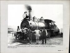 Vintage train picture for sale  English