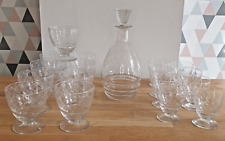 Ensemble élégant verres d'occasion  Andernos-les-Bains