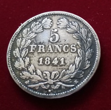 Monnaie francs 1841 d'occasion  Tullins