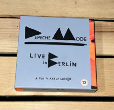 Depeche Mode Live in Berlin por Depeche Mode (CD, 2014) Conjunto de 5 Discos Áudio Blu-Ray comprar usado  Enviando para Brazil