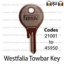 Westfalia towbar key for sale  POULTON-LE-FYLDE