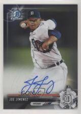 2017 Bowman Chrome Prospect Auto Joe Jimenez #CPA-JJ Rookie Auto RC comprar usado  Enviando para Brazil