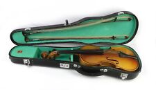 Violino Cremona Fecit Anno Domini 19 tamanho completo 4/4 com estojo e arco comprar usado  Enviando para Brazil