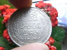 Tunesische silbermünze francs gebraucht kaufen  Hattingen
