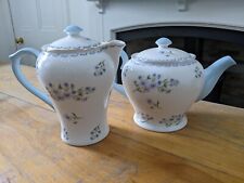 vintage bone china tea pot for sale  LEVEN