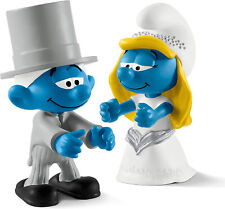 Smurf bride couple for sale  Shipping to Ireland