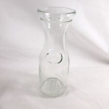 clear wine carafe glass for sale  Darien