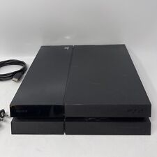 Used, Sony PlayStation 4 PS4 CUH-1115A 500GB Black Console With Power + HDMI Cables for sale  Shipping to South Africa