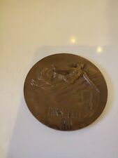 Médaille bronze cheminot d'occasion  Lille-