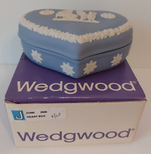Vintage blue wedgwood for sale  CHEDDAR
