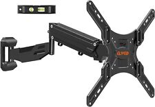 Used, ELIVED Height Adjustable TV Wall Mount for Most 23-55 Inch Tvs, Spring Arm Full for sale  Shipping to South Africa