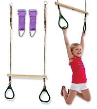 Anéis de academia Trapeze Trapeze Bar acessórios de playground ao ar livre para crianças comprar usado  Enviando para Brazil