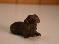 Antique dachshund bronze for sale  Julesburg