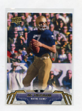 2014 UPPERDECK # 8 JOE THEISMANN, NOTRE DAME  comprar usado  Enviando para Brazil