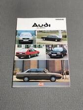 Audi general catalog d'occasion  Expédié en Belgium