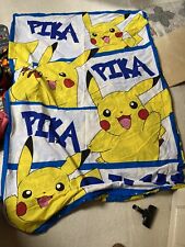 Pikachu pokémon bed for sale  CAERNARFON