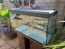 Fluval Roma 200 Litre Tank With T5 Lighting, Heater and accessories for sale  REDDITCH