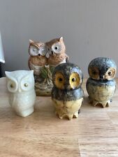 Owl bundle alabaster for sale  Pompano Beach