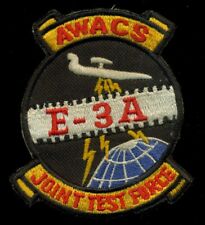 USAF AWACS E-3A Joint Test Force Edwards AFB Patch N-12, used for sale  Shipping to South Africa