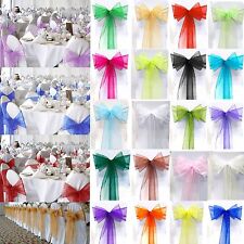100 organza sashes for sale  Shipping to Ireland