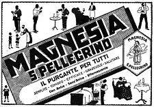 Pubblicita 1933 magnesia usato  Biella