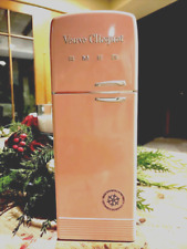Veuve Clicquot Champagne Fridge ROSE Pink Smeg Tin Cooler Limited Edition Rare for sale  Shipping to South Africa