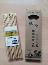 Essstäbchen bambus chinesisch gebraucht kaufen  Schwarzach
