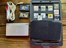 Consola Nintendo DS Lite y Estuche de Transporte / Paquete de 12 Juegos - ¡Probado funcionando! segunda mano  Embacar hacia Argentina